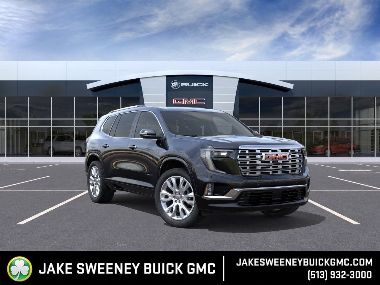 2026 GMC Acadia