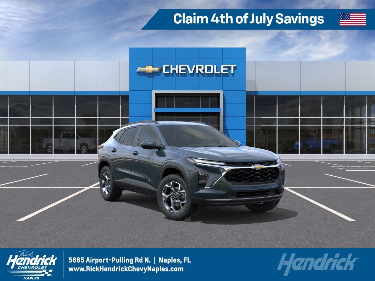 2026 CHEVROLET Trax