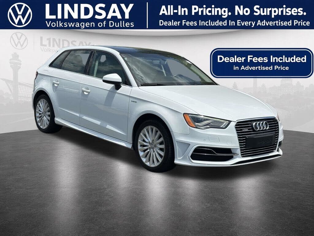 2016 AUDI A3