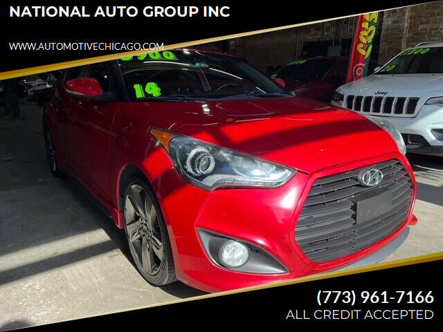 2014 HYUNDAI Veloster