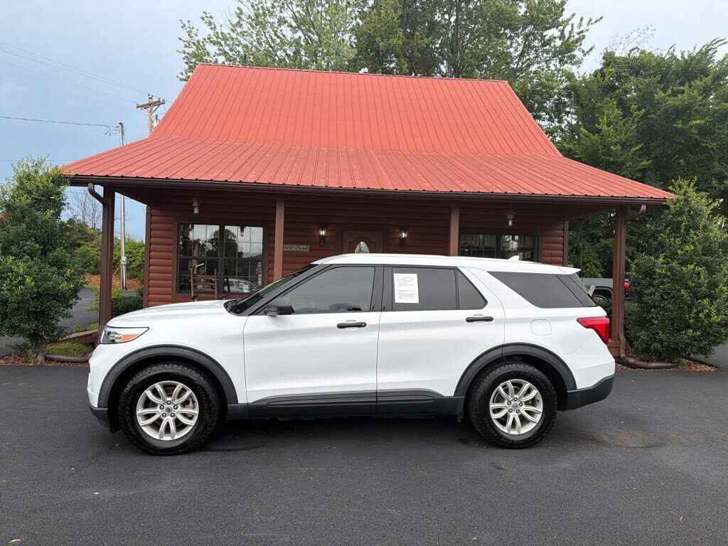 2020 FORD Explorer