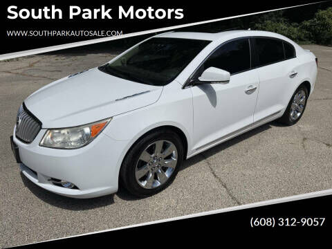 2012 BUICK LaCrosse