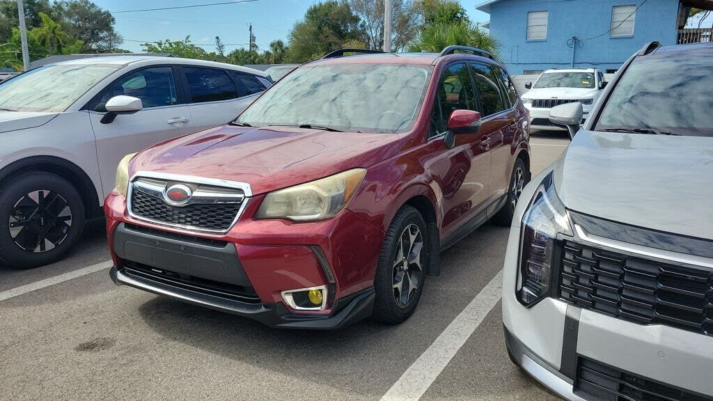 2014 SUBARU Forester