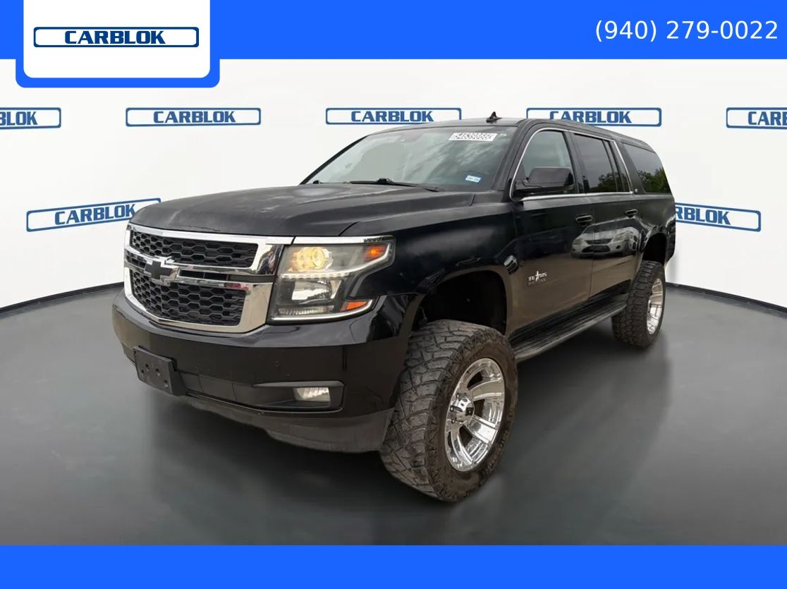 2016 CHEVROLET Suburban