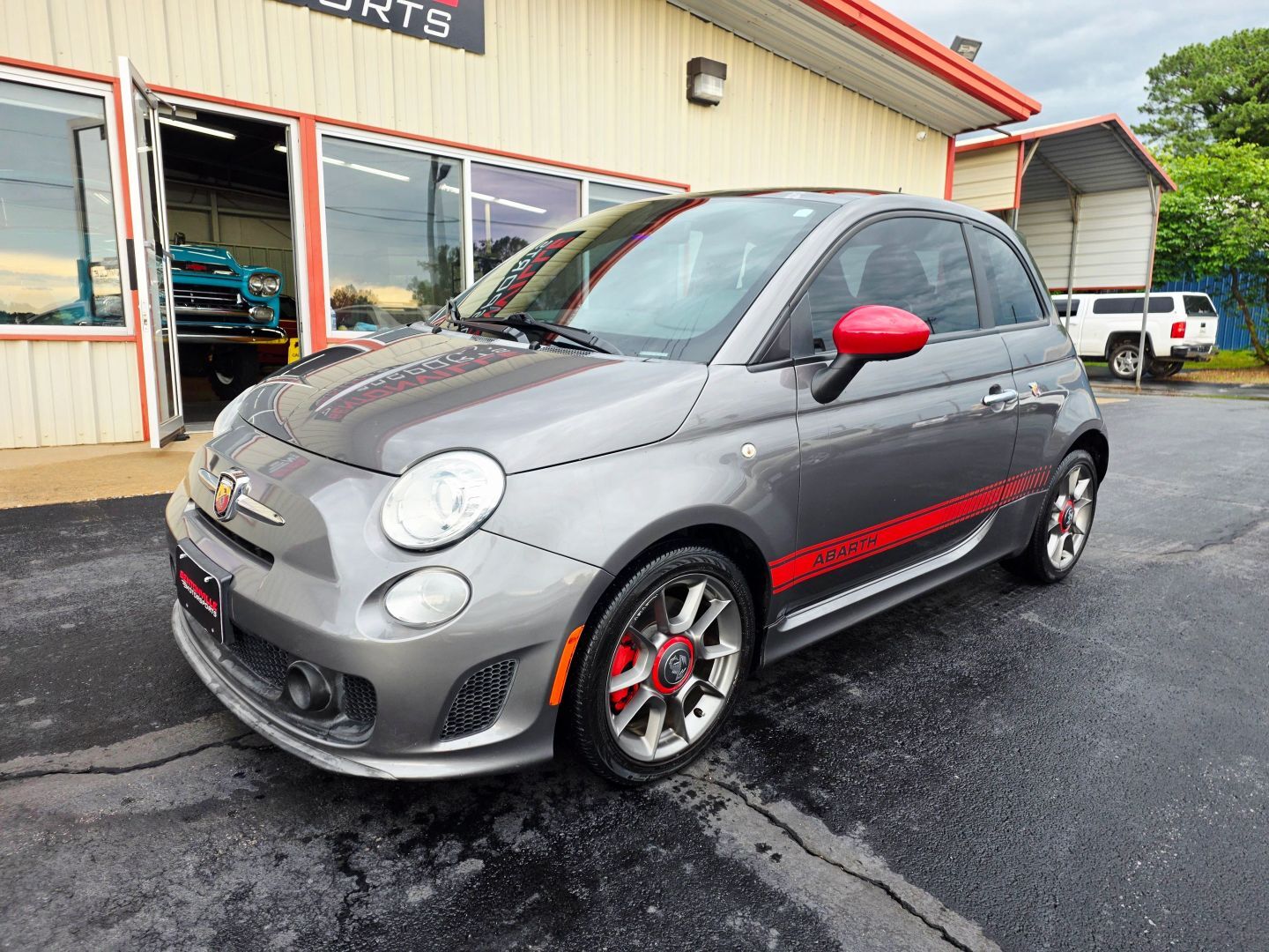 2012 FIAT 500