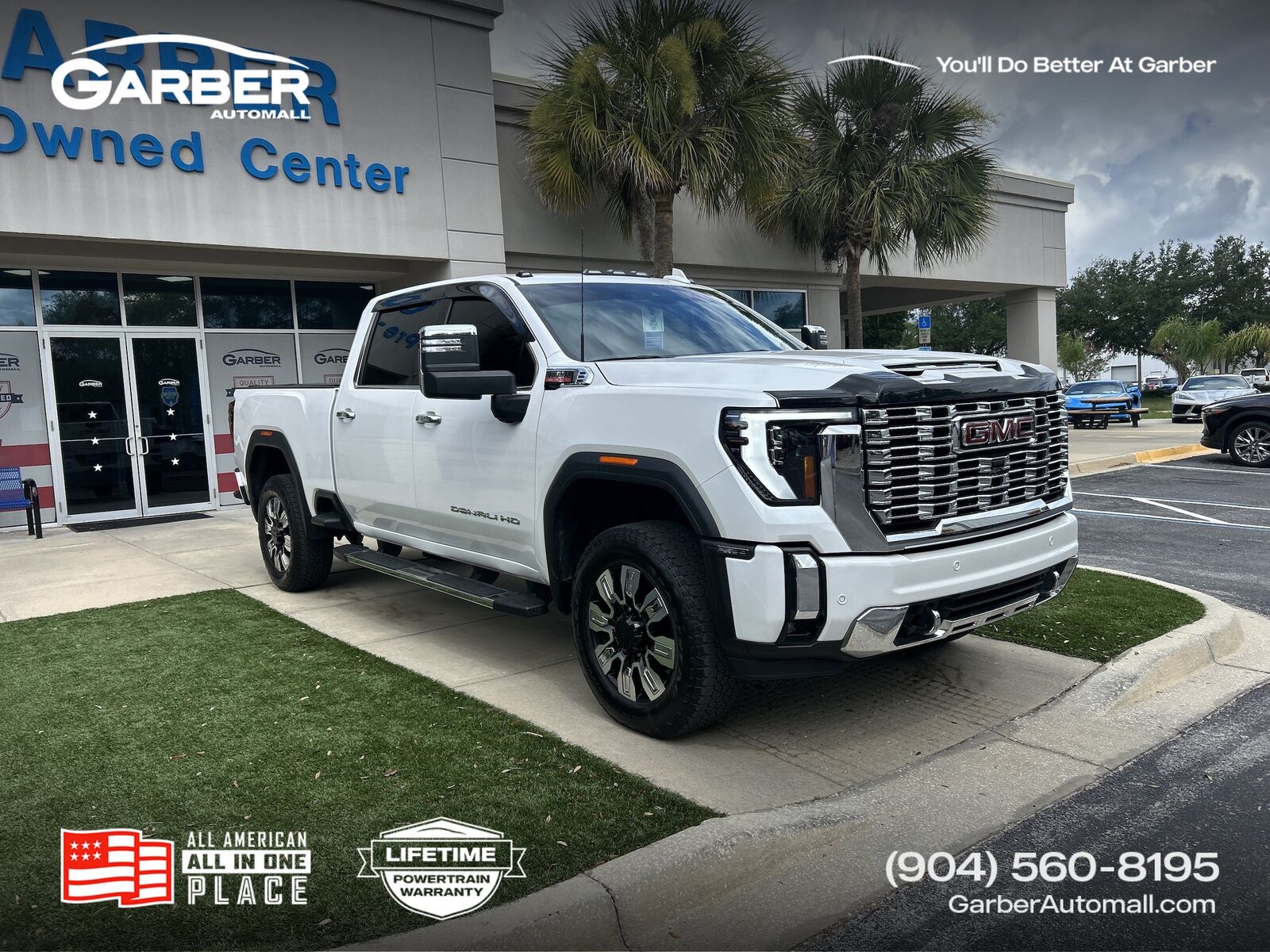 2025 GMC Sierra HD