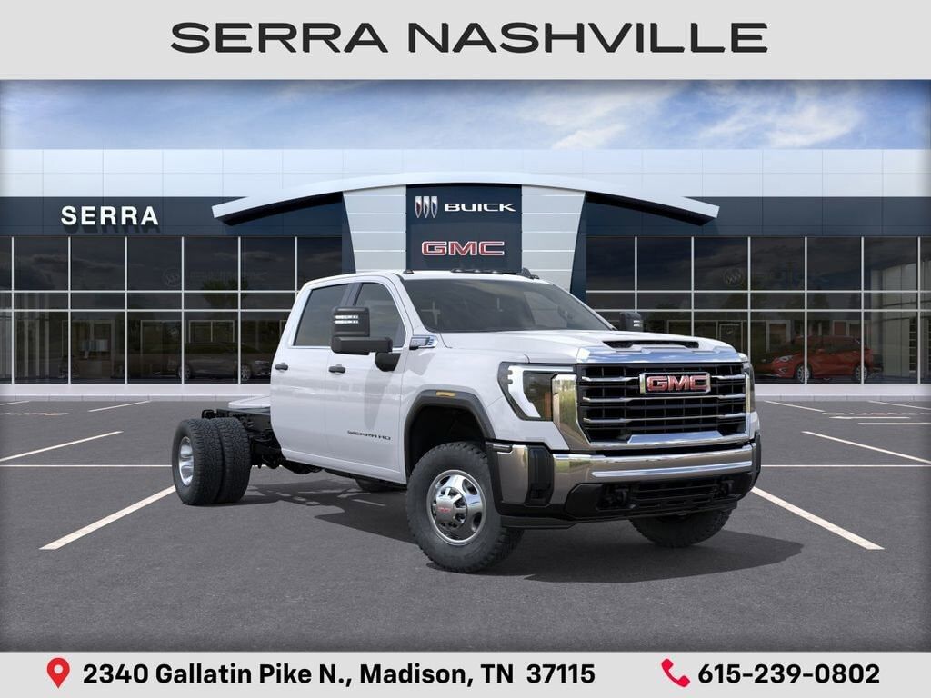 2026 GMC Sierra HD