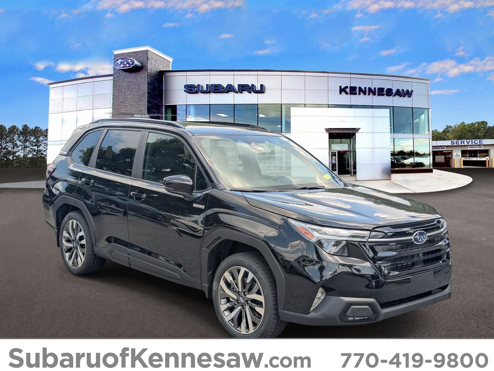 2026 SUBARU Forester