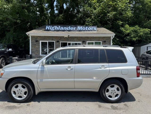 2007 TOYOTA Highlander