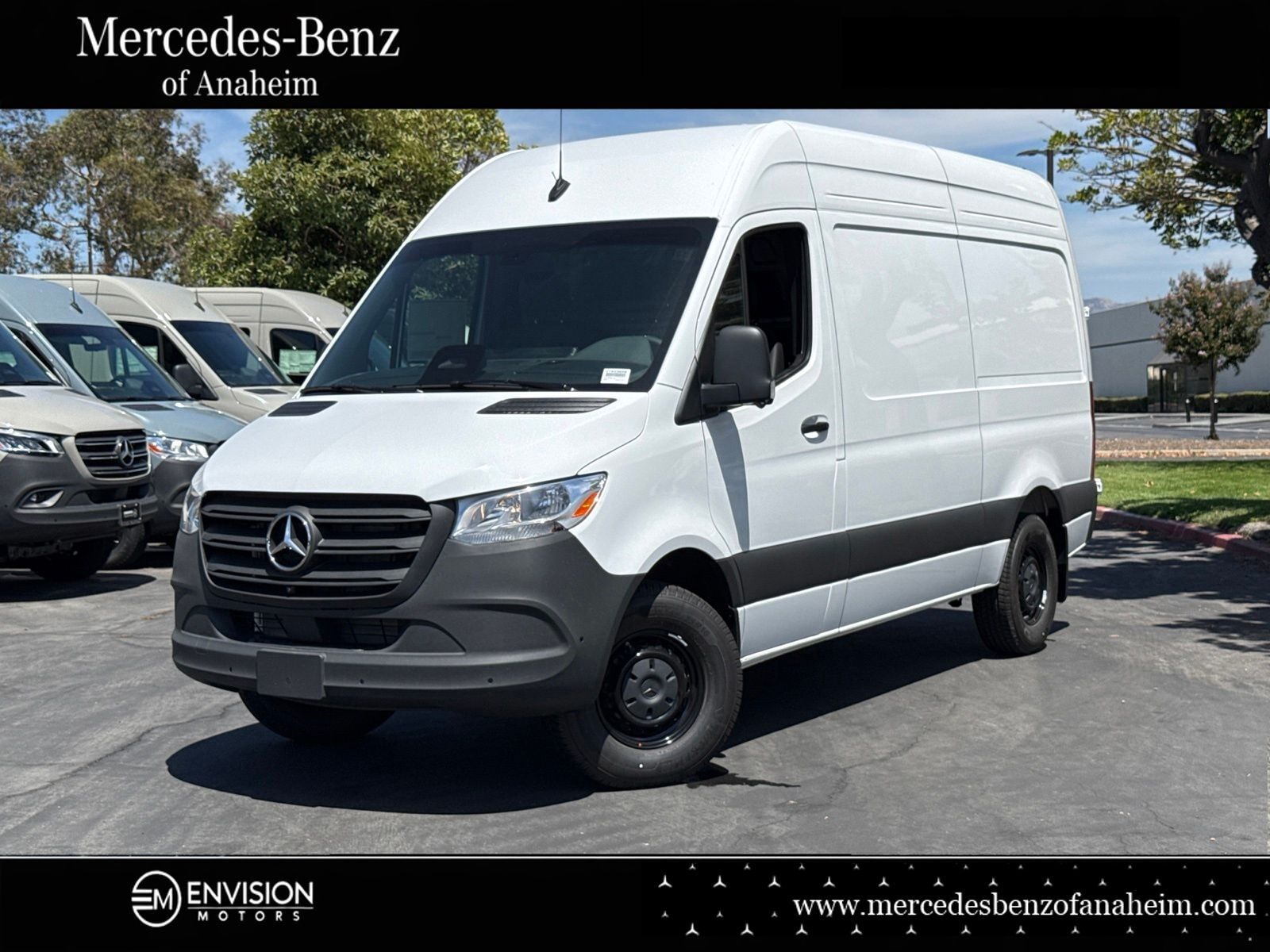 2026 MERCEDES-BENZ Sprinter