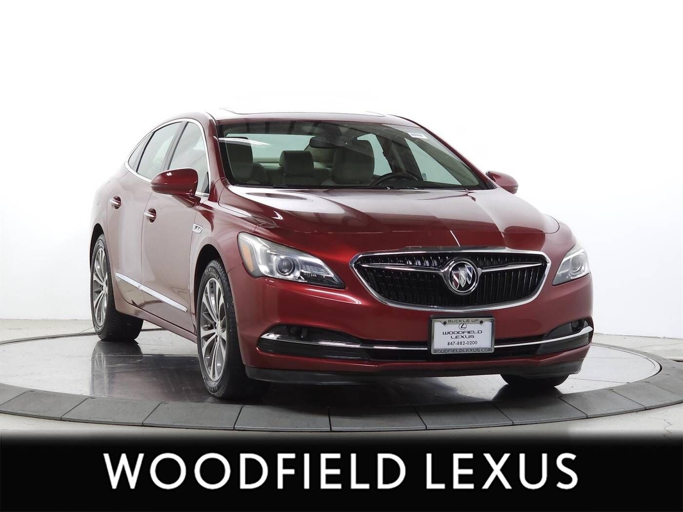 2018 BUICK LaCrosse