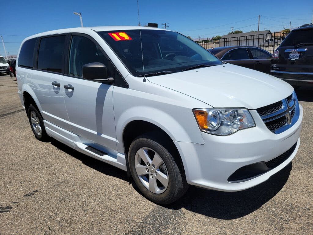 2019 DODGE Grand Caravan