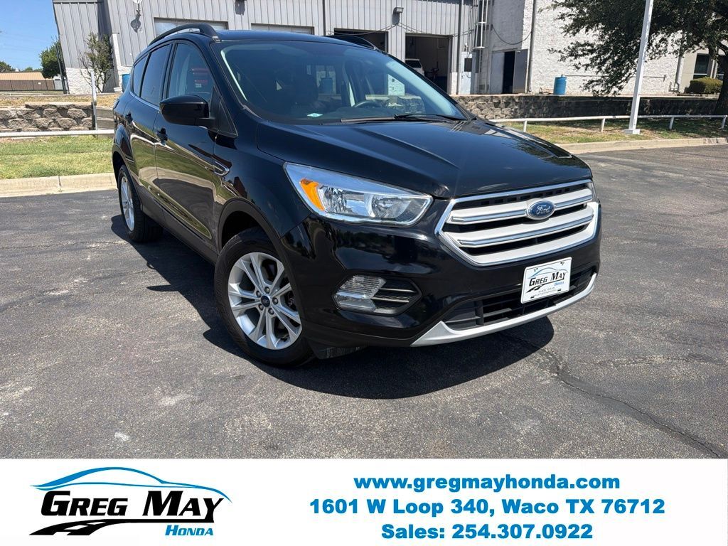 2018 FORD Escape