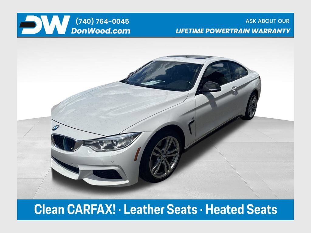 2014 BMW 4 Series