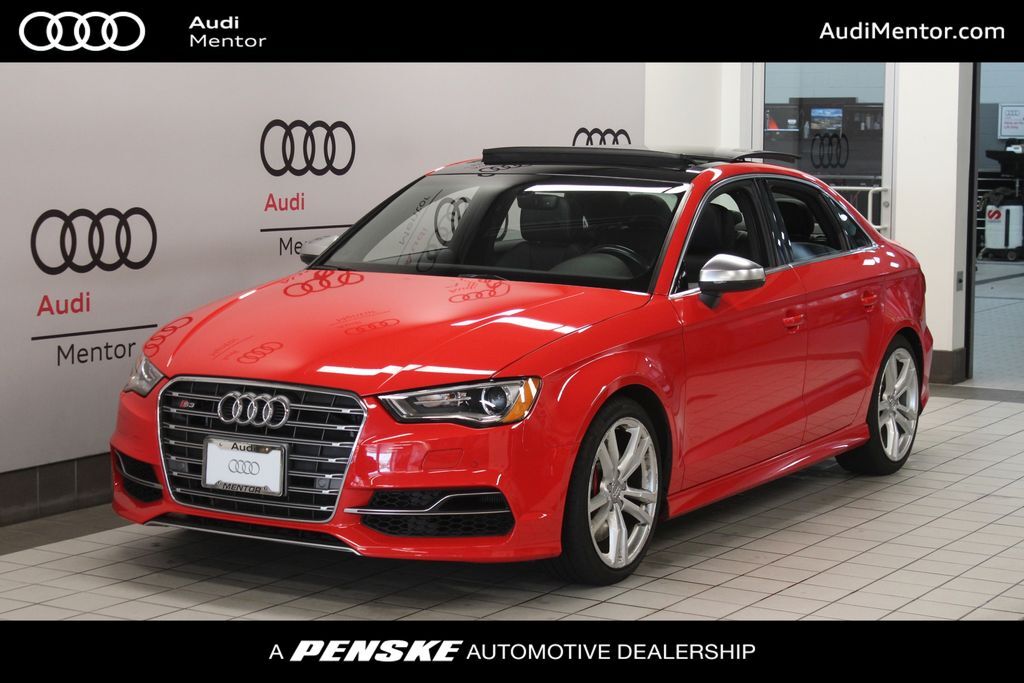 2016 AUDI S3