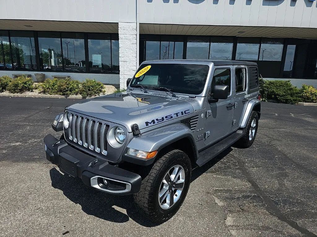 2020 JEEP Wrangler