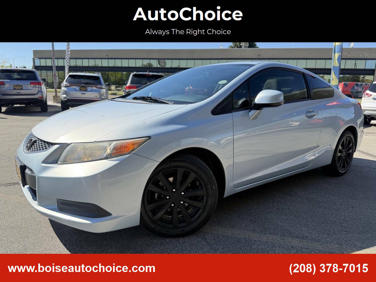 2012 HONDA Civic