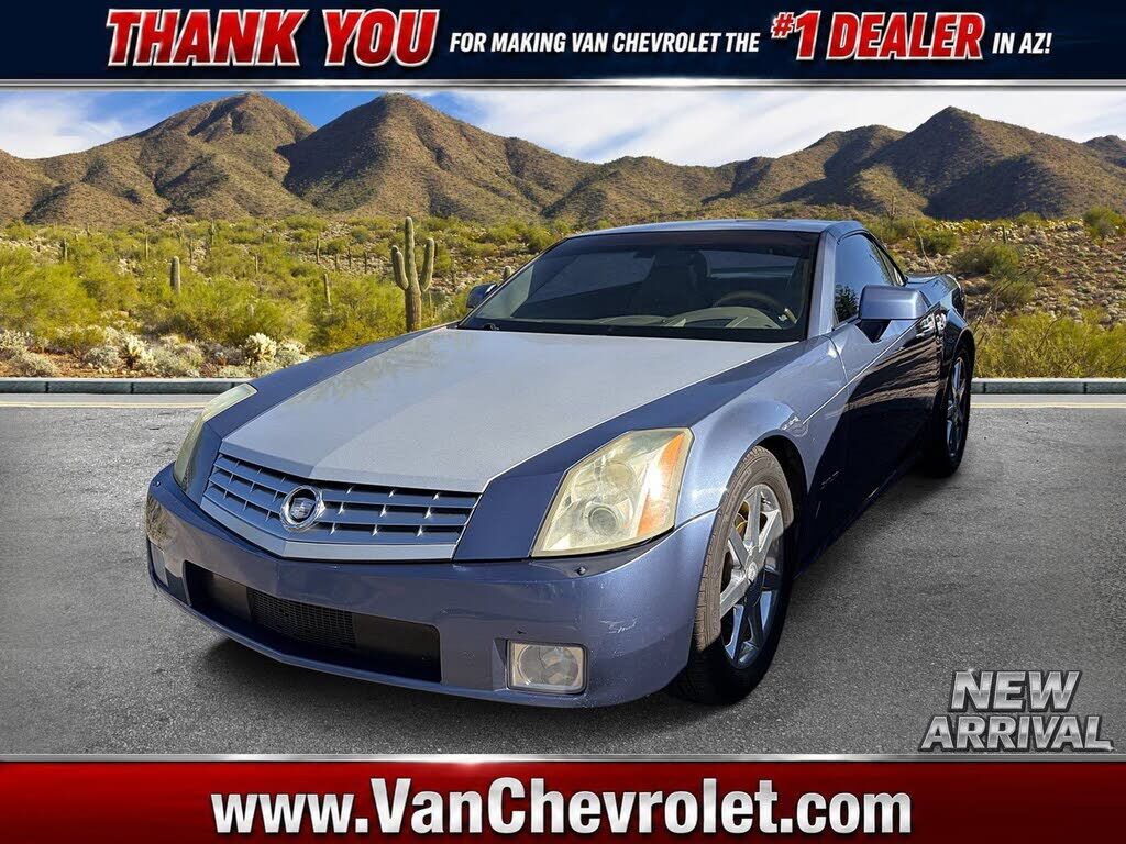 2005 CADILLAC XLR