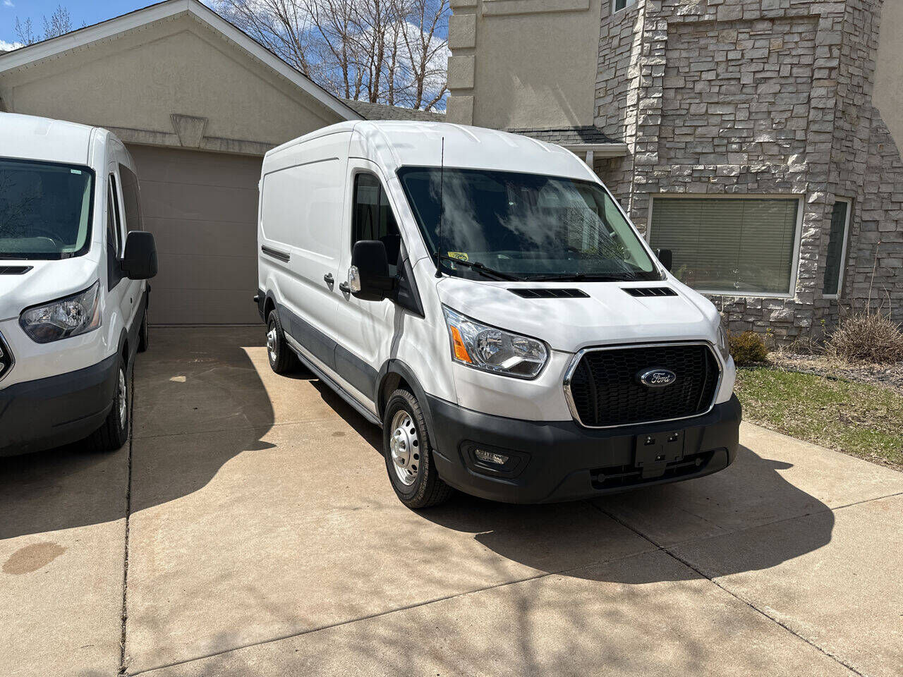 2020 FORD Transit