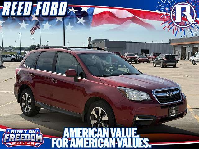 2017 SUBARU Forester
