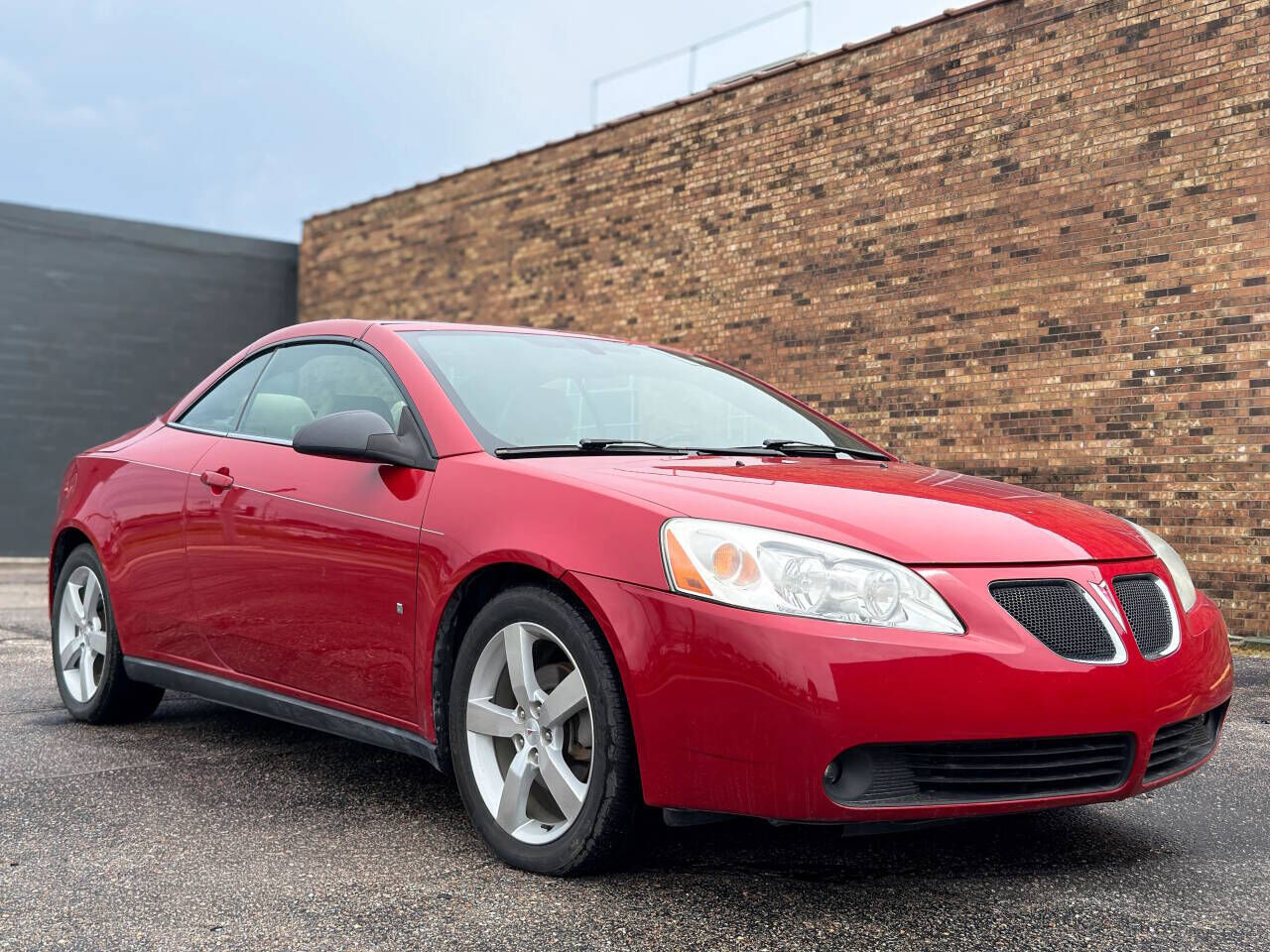 2007 PONTIAC G6