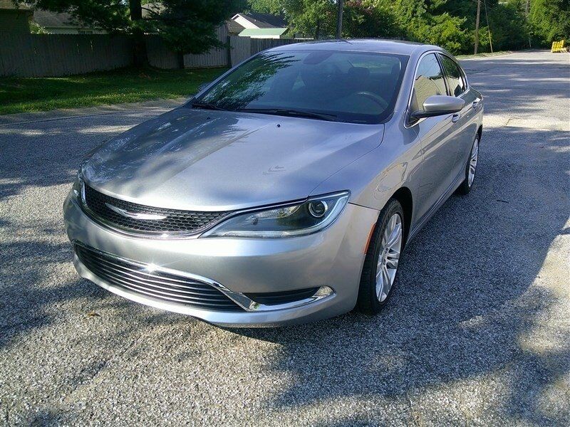 2015 CHRYSLER 200