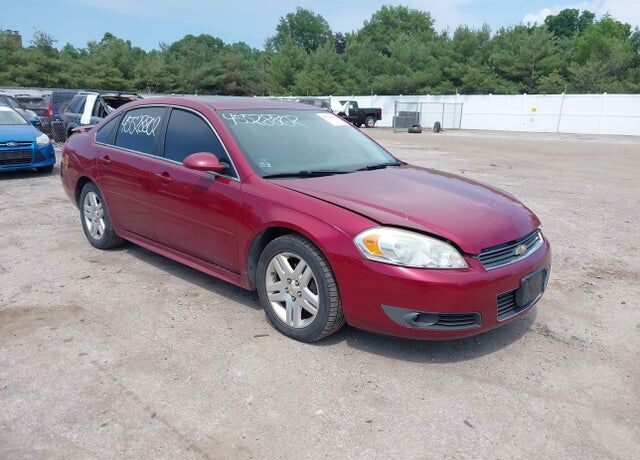2010 CHEVROLET Impala