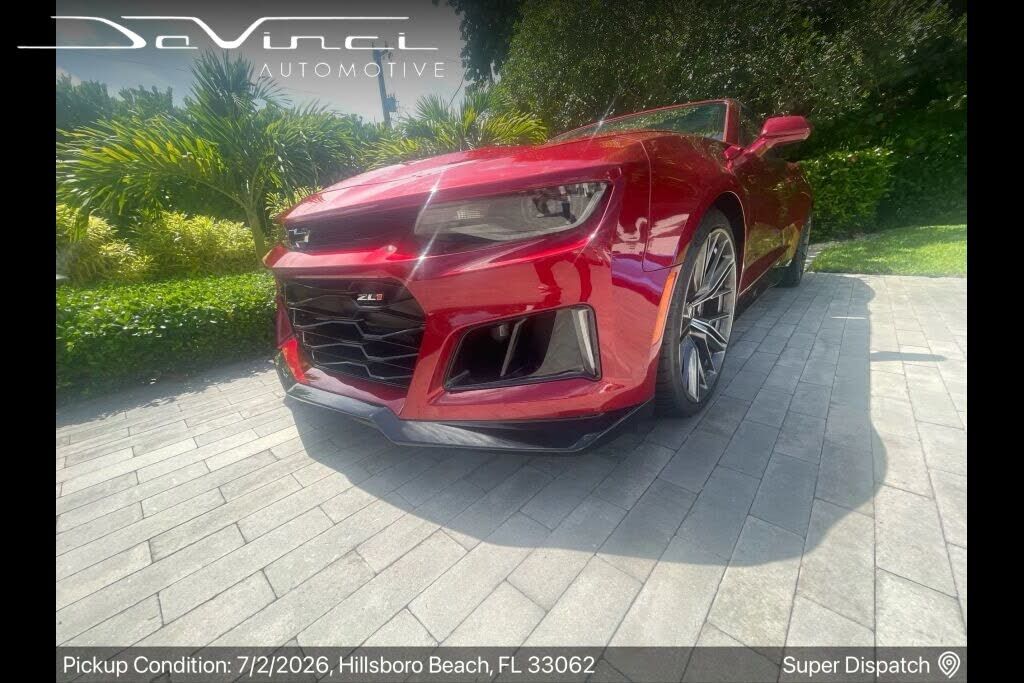2023 CHEVROLET Camaro