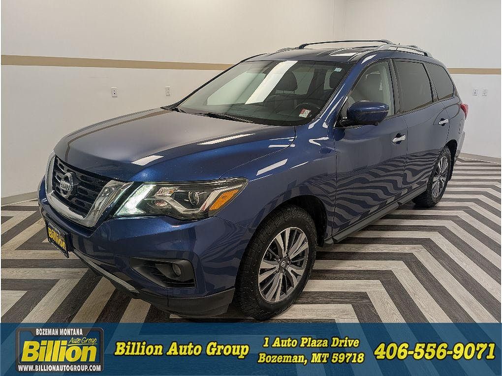 2018 NISSAN Pathfinder
