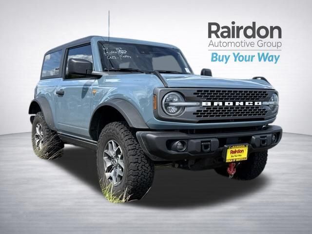 2023 FORD Bronco