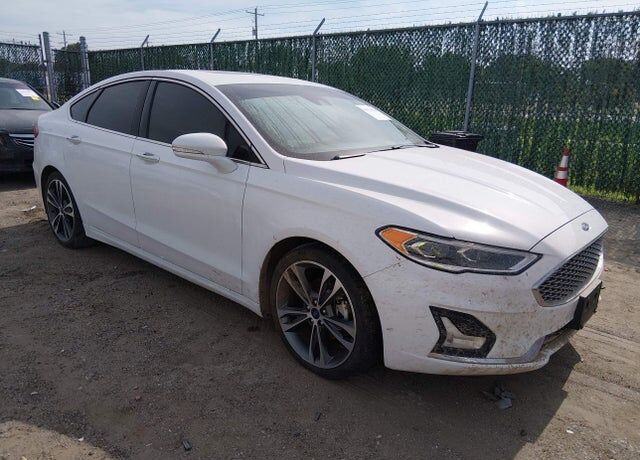 2020 FORD Fusion