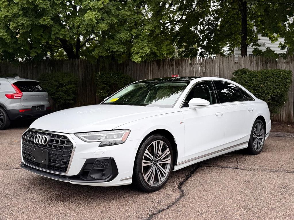 2023 Audi A8 L