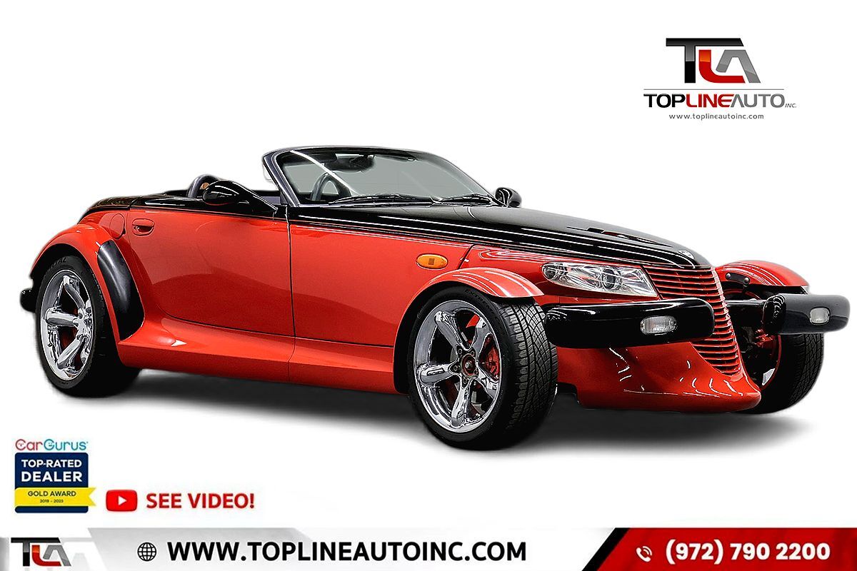 2000 PLYMOUTH Prowler