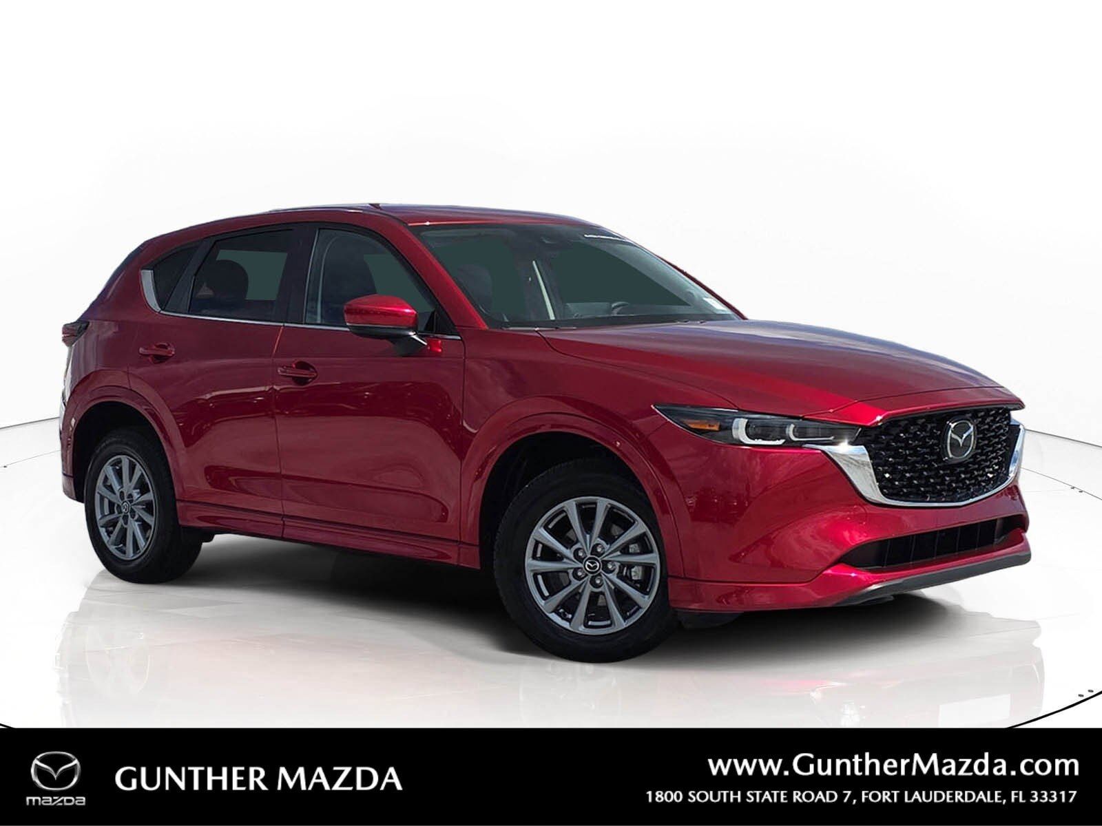 2025 MAZDA CX-5