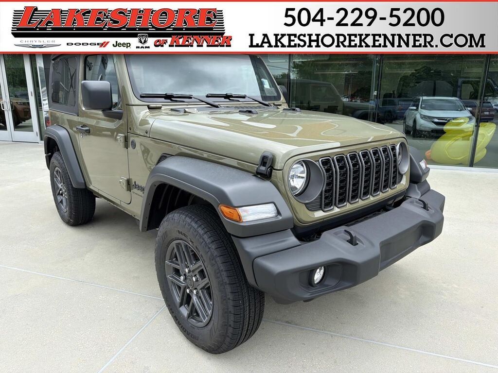 2026 JEEP Wrangler