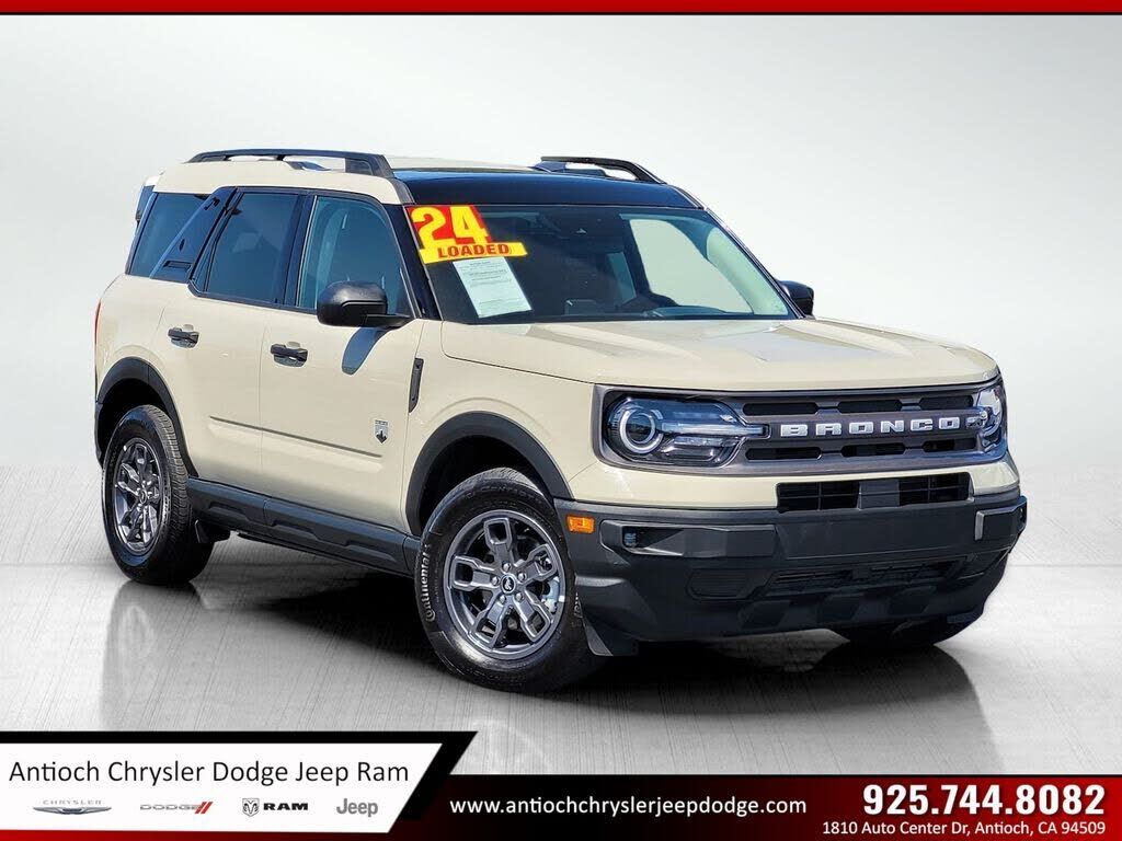 2024 FORD Bronco