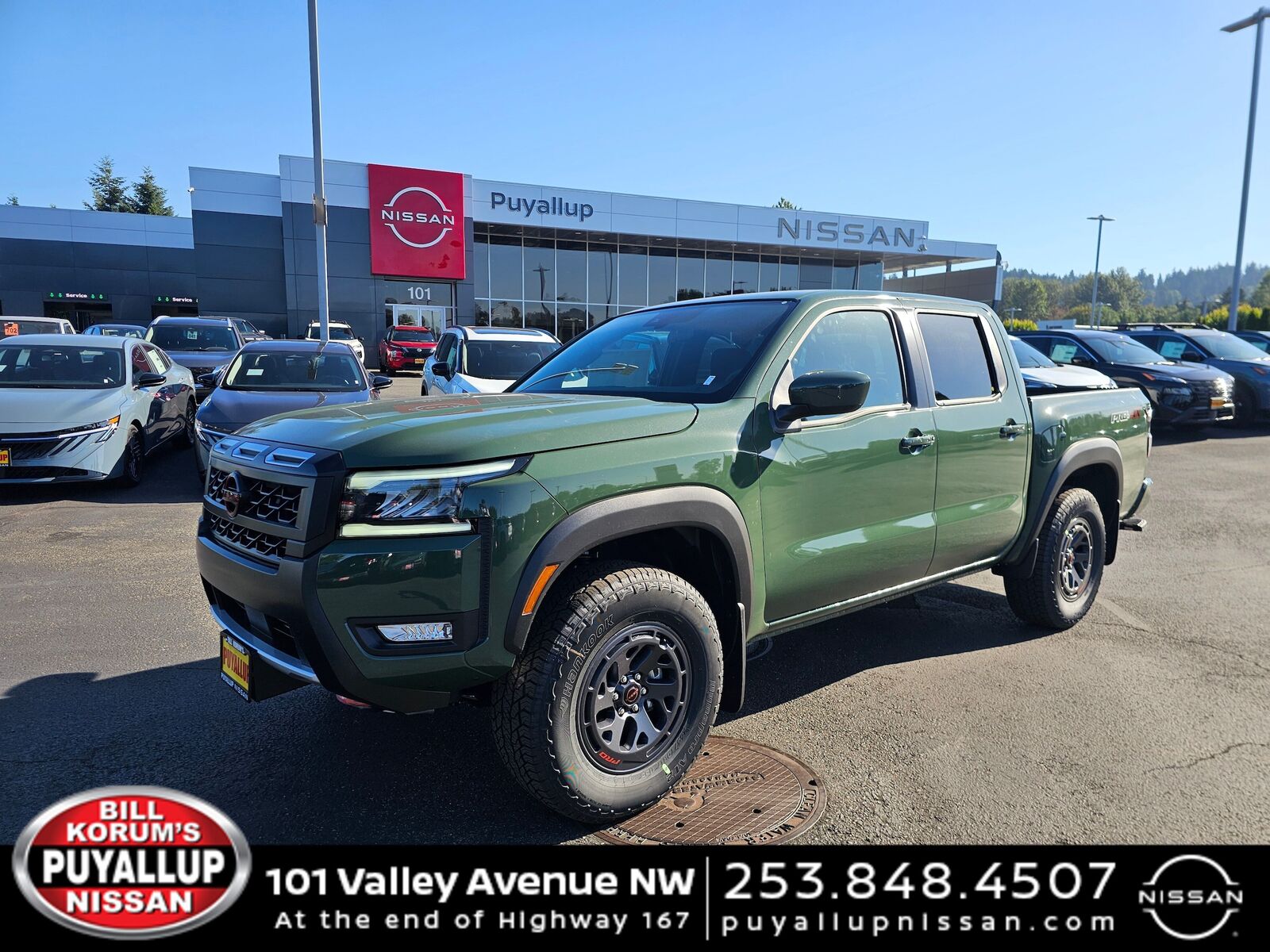 2026 NISSAN Frontier