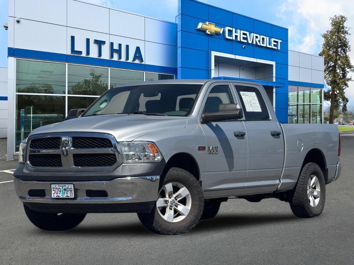 2016 RAM 1500