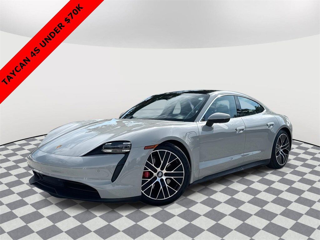 2022 PORSCHE Taycan