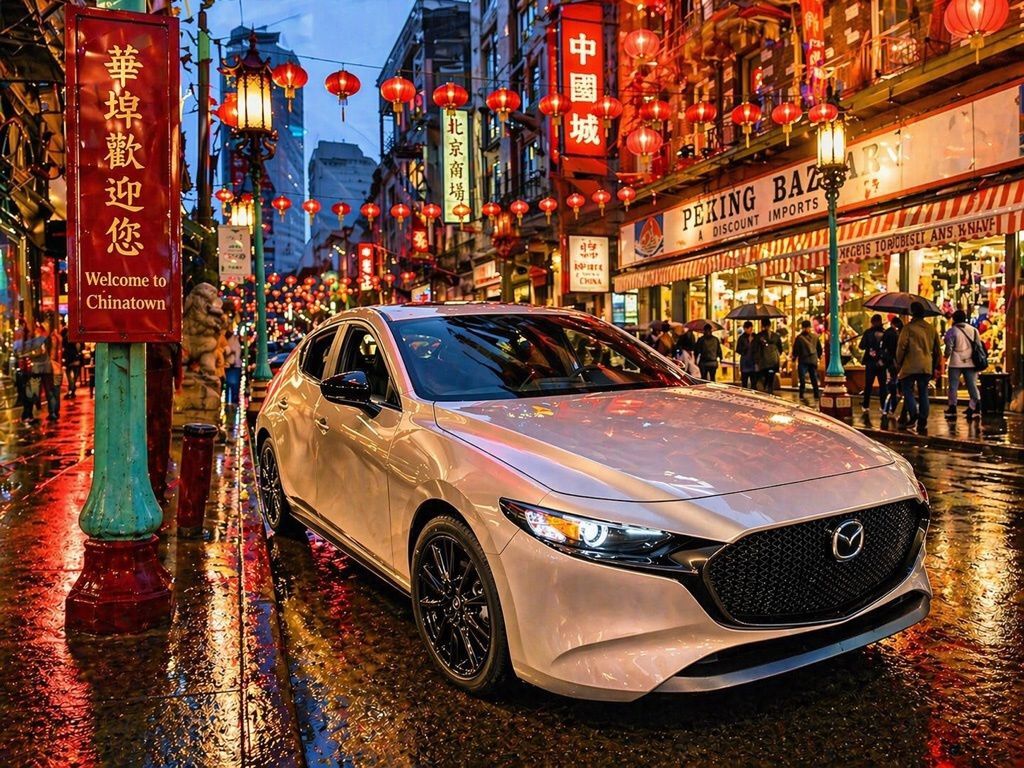 2026 MAZDA Mazda3
