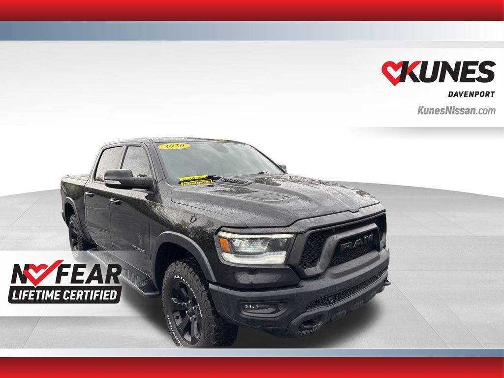 2020 RAM 1500