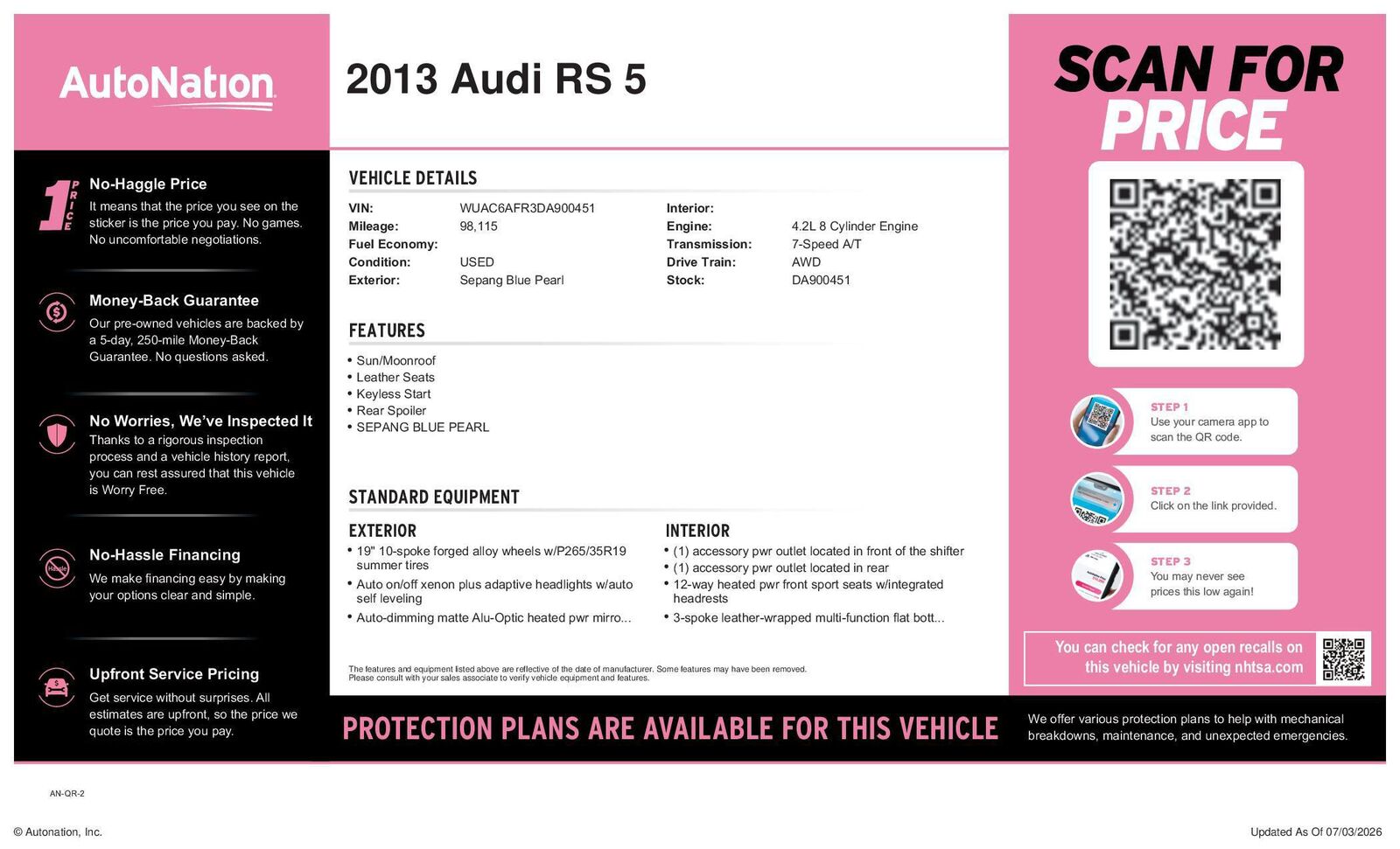 2013 Audi RS5