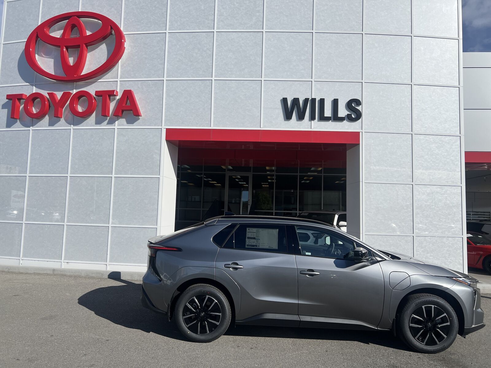 2026 TOYOTA bZ