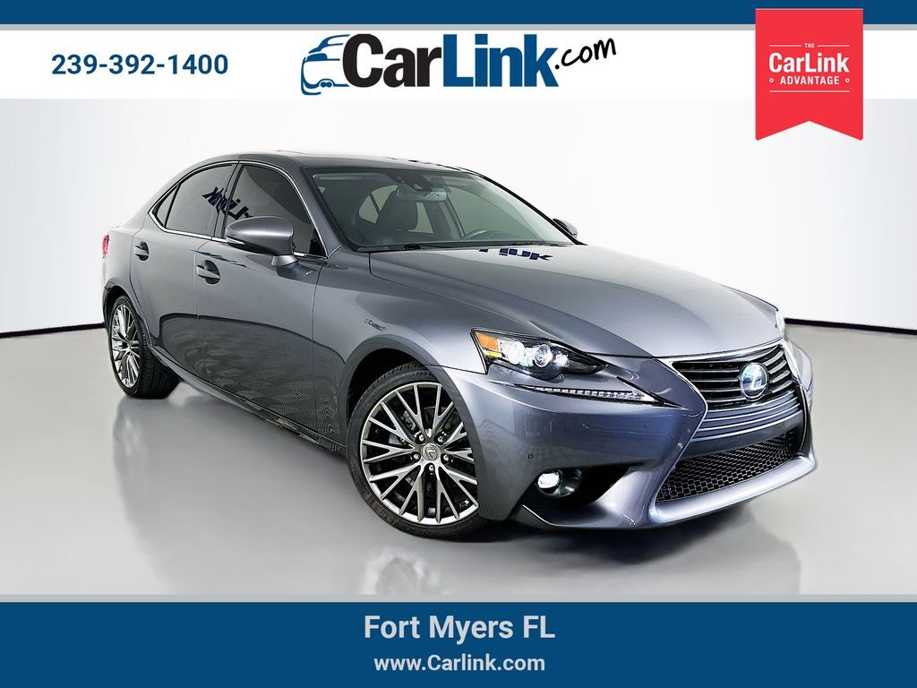 2015 LEXUS IS