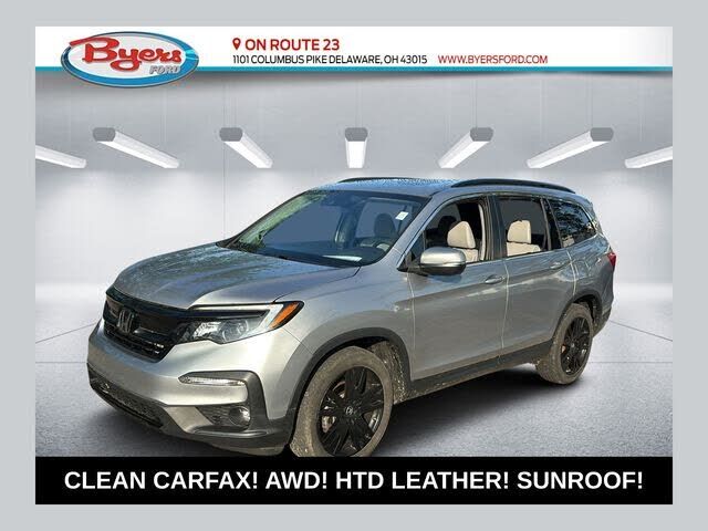 2022 HONDA Pilot