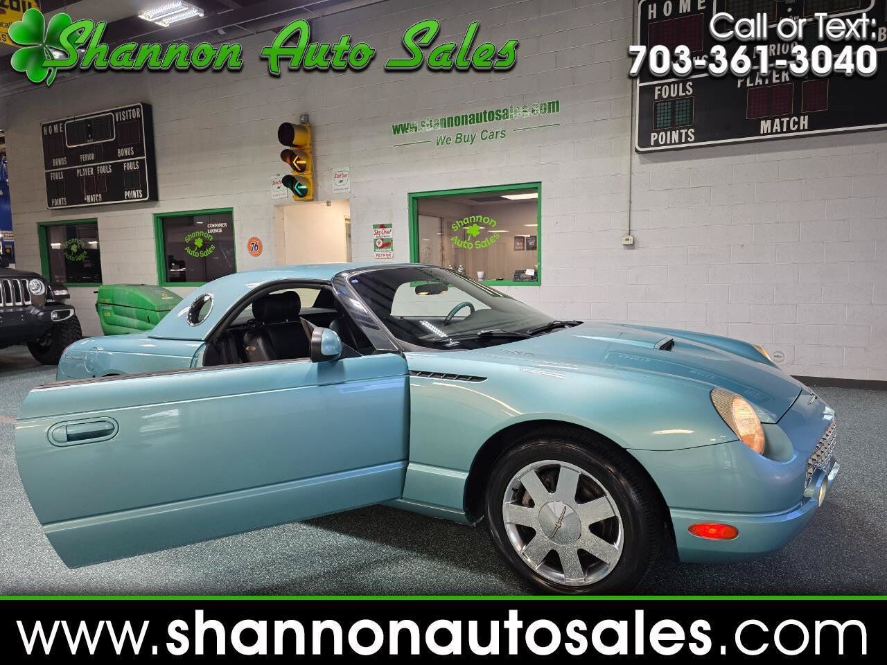 2002 FORD Thunderbird