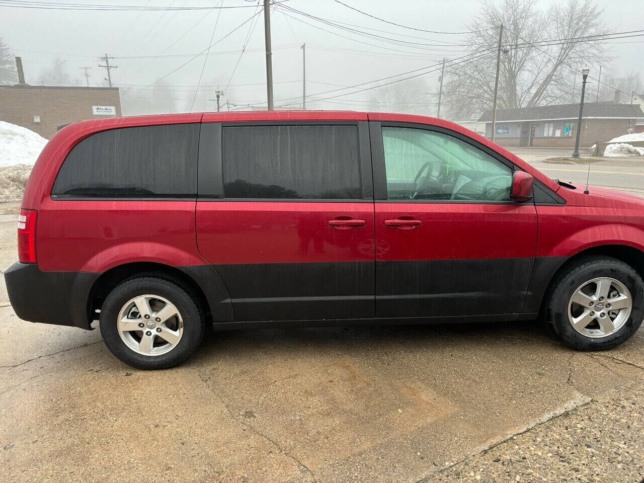 2008 DODGE Caravan