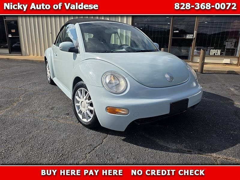 2005 VOLKSWAGEN Beetle