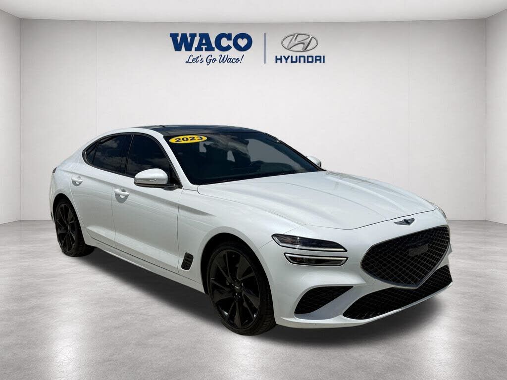 2023 GENESIS G70
