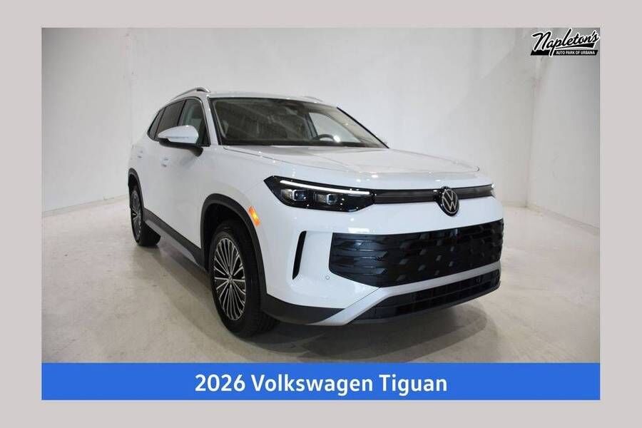 2026 VOLKSWAGEN Tiguan